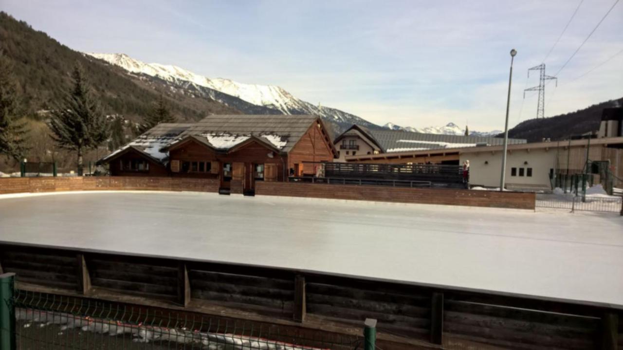 Ferienwohnung Serrecheholidays Serre Chevalier Exterior foto