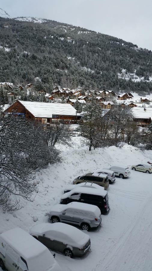 Ferienwohnung Serrecheholidays Serre Chevalier Exterior foto